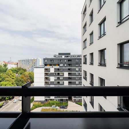 New Apart Near Sky Tower - Gwiazdzista Apartment Вроцлав Екстериор снимка