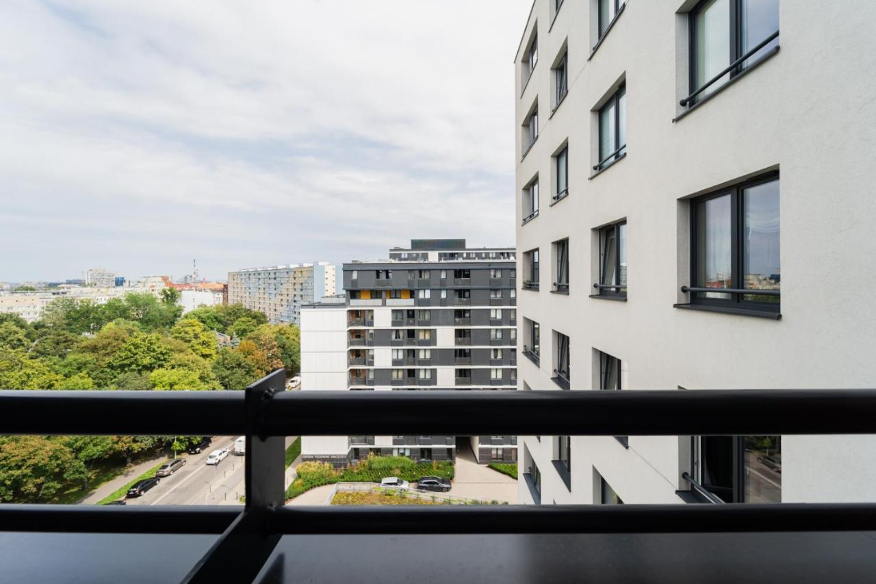 New Apart Near Sky Tower - Gwiazdzista Apartment Вроцлав Екстериор снимка